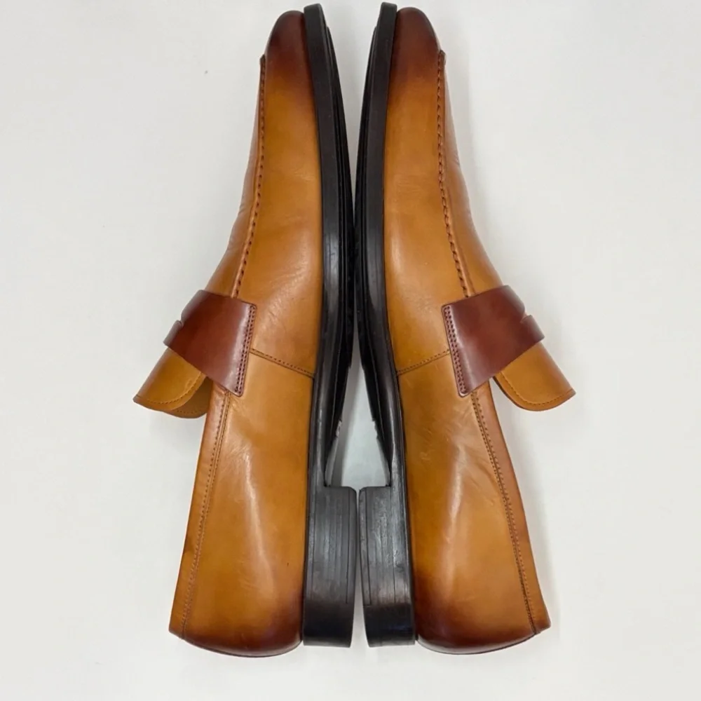 Magnanni Garner in Tabaco Men’s Loafers Size US 11 M - Picture 11 of 14